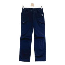 サイズ：L CALLAWAY キャロウェイ 2024年モデル ストレッチ ロングパンツ  ネイビー系 [240101415233] ゴルフウェア レディース ストスト Callaway キャロウェイ ゴルフ クールコア レギンス レディース
