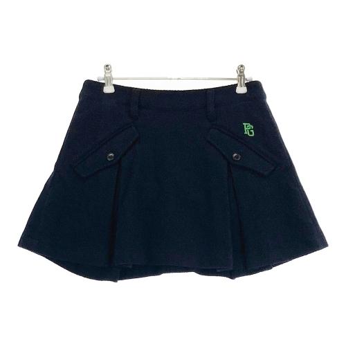 PEARLY GATES パーリーゲイツ ニットスカート ネイビー系 サイズ