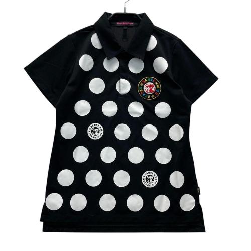 サイズ：44 M.U SPORTS エムユースポーツ  モックネック　長袖Tシャツ  オレンジ系 [240101480997] ゴルフウェア レディース ストスト サイズ：44 M.U SPORTS エムユースポーツ モックネック 長袖T