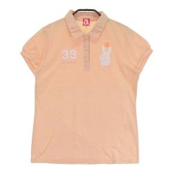 archivio - coco 中古 アルチビオ archivio レディース ノースリーブ 38(M) 黄色系 ポロシャツ フラワープリント アルチビオ（archivio）（レディース）ゴルフウェア