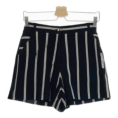ARCHIVIO アルチビオ ショートパンツ ストライプ柄 ホワイト系 サイズ