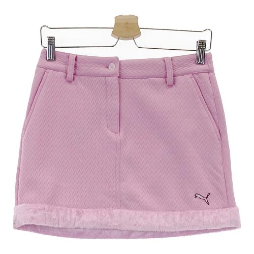 【未使用】プーマ PUMA パンツ ゴルフウェア 中綿入り Lレディース ピンク 未使用】プーマ PUMA パンツ ゴルフウェア 中綿入り Lレディース