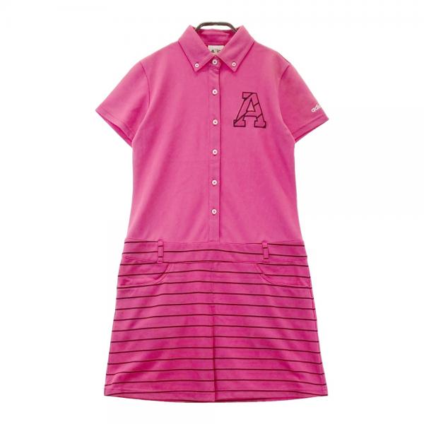 ADIDAS GOLF アディダスゴルフ ワンピース ピンク系 サイズ：S