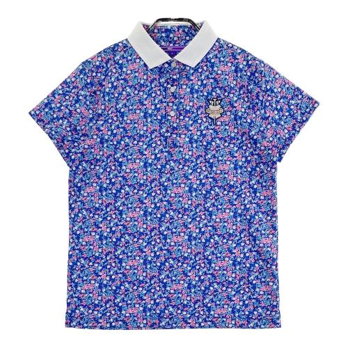 BEAMS GOLF ビームスゴルフ スカート 花柄 ネイビー系 サイズ：S