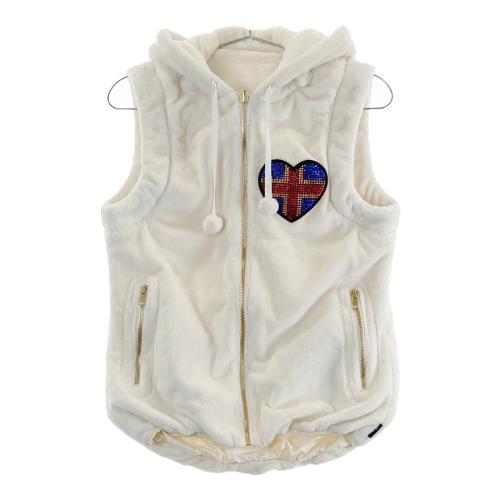 ダンスウィズドラゴン　サイズ5フリース切り替えベスト ダンスウィズドラゴン サイズ5フリース切り替えベスト Dance