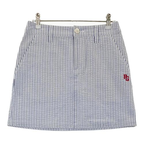 美品‼️パーリーゲイツ ストライプ スカート サイズ00 PEARLY GATES パーリーゲイツ シアサッカースカート ストライプ柄