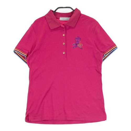 MARK&LONAポロシャツ サイズSピンク MARK&LONA マークアンドロナ ML-16S-P31 半袖 ポロシャツ ピンク