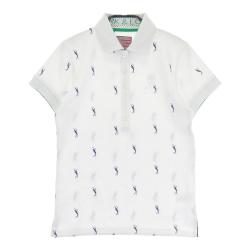 MARK&LONA マークアンドロナ　ポロシャツ　メンズ　50 XL ゴルフ　白 MARK&LONA(マークアンドロナ)｜中古ゴルフウェア通販サイトSTST