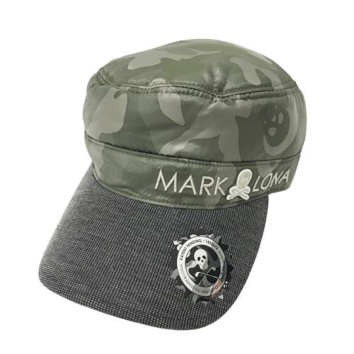 MARK&LONA マークアンドロナ ML-15W-YP18 キャップ カモフラ カーキ系