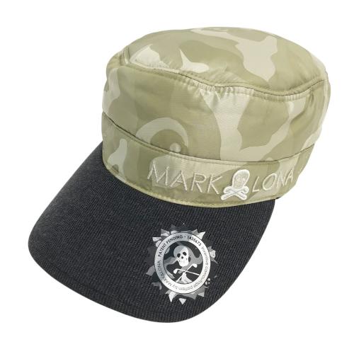 MARK & LONAゴルフウェアgolfキャップ レオパード　ブラック MARK&LONA マークアンドロナ ML-14W-YP12B キャップ レオパード