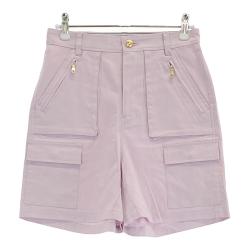 【新品】MARK&LONA マークアンドロナ　ピンク　迷彩　パンツ　ズボン　M MARK&LONA マークアンドロナ パンツ 総柄 ネイビー系 サイズ：48