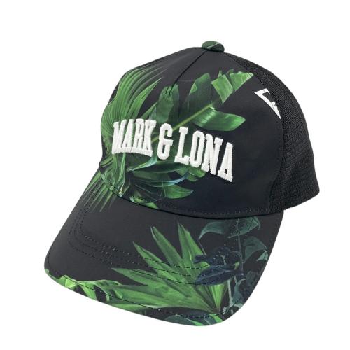 MARK&LONA マークアンドロナ メッシュキャップ カモフラ柄
