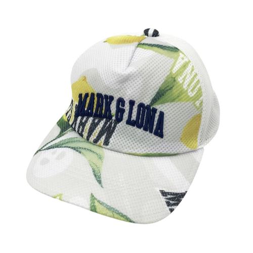 MARK & LONA キャップ　カモフラ　ゴルフ　スカル MARK&LONA マークアンドロナ キャップ スカル カモフラ 迷彩柄
