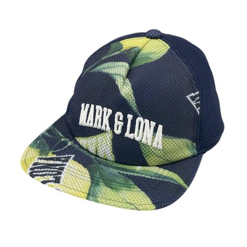 未使用　マーク＆ロナ　ゴルフキャップ　メッシュ　　スカル迷彩 MARK & LONA マークアンドロナ メッシュキャップ 迷彩 カモフラ