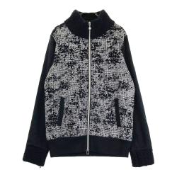 SUSIC サシック ゴルフ 中綿ジャケット M ブラック グレー レディース SUSIC サシック ゴルフ 中綿ジャケット M ブラック グレー