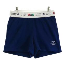 ゴルフウェア　日本製【Clubhaus×SOPH.】ショートパンツネイビー　S レディース ゴルフウェア ゴルフパンツ ハーフパンツ ショート