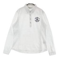 【未使用 美品】and per se　ゴルフウェア　長袖 ポロシャツ　LLサイズ and per se ゴルフ ウェア 長袖 ポロシャツ LLサイズ 未使用 美