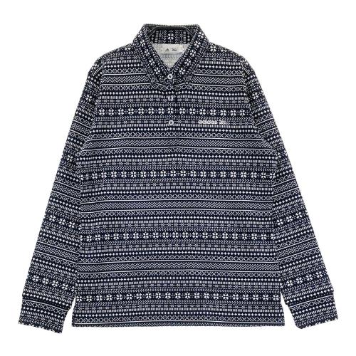 サイズ：L ADIDAS GOLF アディダスゴルフ 2024年モデル JE7339 長袖 ハーフジップジャケット  ブラック系 [240101486060] ゴルフウェア レディース ストスト ADIDAS GOLF アディダスゴルフ 2024年モデル JE7339 長袖 ハーフ