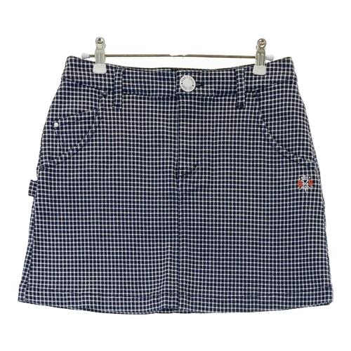 PEARLY GATES パーリーゲイツ ストレッチスカート ネイビー系