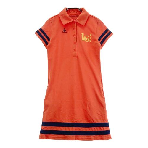 ルコック ポロシャツとオレンジスカートセット ルコック ポロシャツとオレンジスカートセット le coq sportif