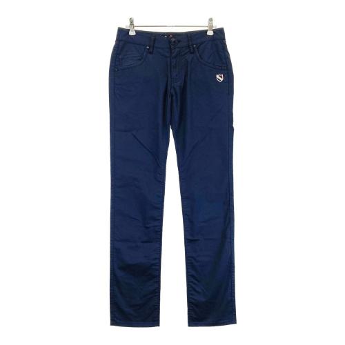 PEARLY GATES ネイビー ストレッチパンツ スリムフィット　新品 PEARLY GATES パーリーゲイツ ストレッチパンツ ネイビー系