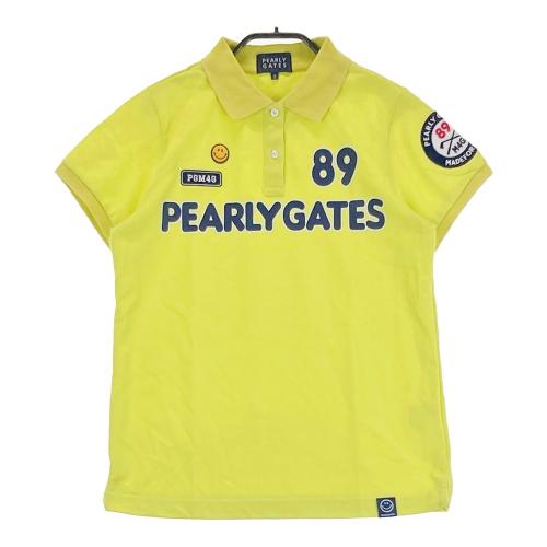 未使用 パーリーゲイツ ポロシャツ 1 イエロー レディース 楽天市場】PEARLY GATES パーリーゲイツ 半袖ポロシャツ