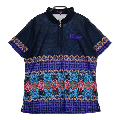サイズ：5 DANCE WITH DRAGON ダンスウィズドラゴン  半袖ハーフジップTシャツ  ホワイト系 [240101449055] ゴルフウェア メンズ ストスト 楽天市場】ダンスウィズドラゴン（シャツ・ポロシャツ｜メンズ