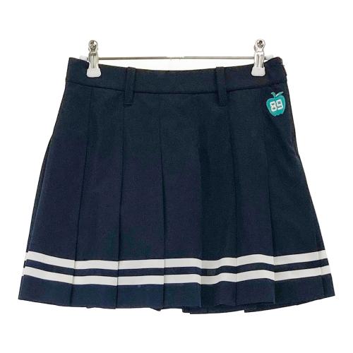 PEARLY GATES パーリーゲイツ インナー付 プリーツスカート