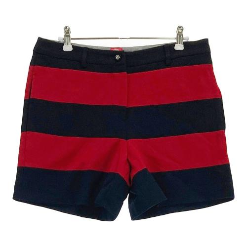 ARCHIVIO アルチビオ ショートパンツ ボーダー ネイビー系