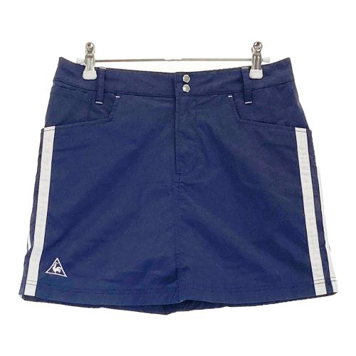 LE COQ GOLF ルコックゴルフ インナー付スカート ストライプ ネイビー