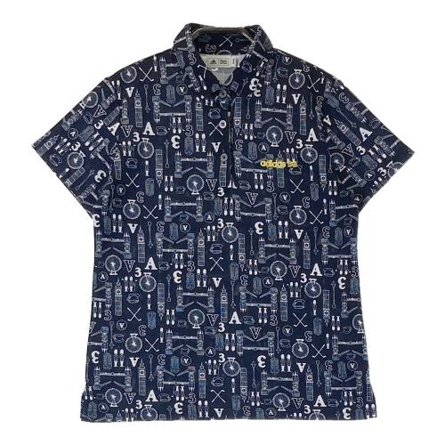 ADIDAS GOLF アディダスゴルフ 半袖ポロシャツ ボタンダウン