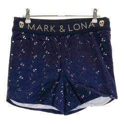 サイズ：S MARK&amp;LONA マークアンドロナ  ショートパンツ  ネイビー系 [240101418885] ゴルフウェア レディース ストスト サイズ：S MARK&LONA マークアンドロナ ショートパンツ ネイビー