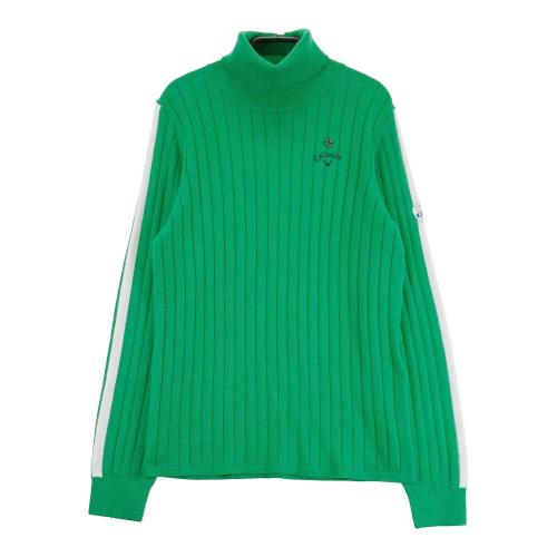 サイズ：0 PEARLY GATES パーリーゲイツ  メッシュ 長袖ニットジャケット  ネイビー系 [240101448626] ゴルフウェア レディース ストスト PEARLY GATES パーリーゲイツ メッシュ 長袖ニットジャケット
