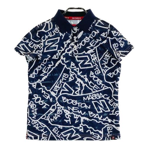 NEW BALANCE GOLF ニューバランス ニット ベスト ネイビー系