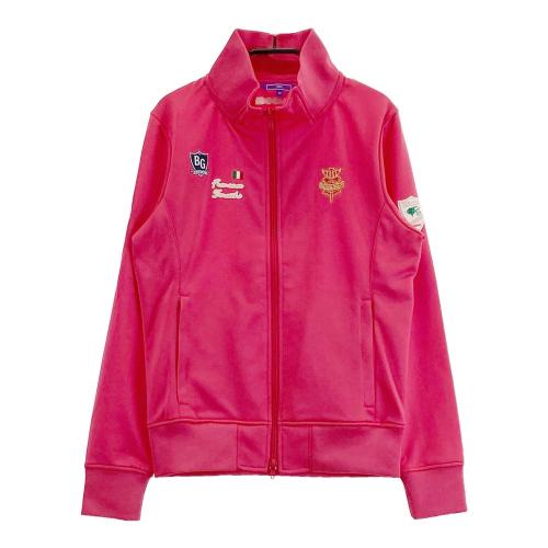 サイズ：M BEAMS GOLF ビームスゴルフ パープルレーベル 微起毛 長袖ジャケット  ホワイト系 [240101422981] ゴルフウェア レディース ストスト BEAMS GOLF ビームスゴルフ パープルレーベル 微起毛 長袖