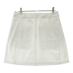 coco 中古 アンパスィ and per se レディース スカート S 白×水色  ホワイト×ライトブルー 総柄 AND PER SE(アンパスィ) スカート｜中古ゴルフウェア通販サイト