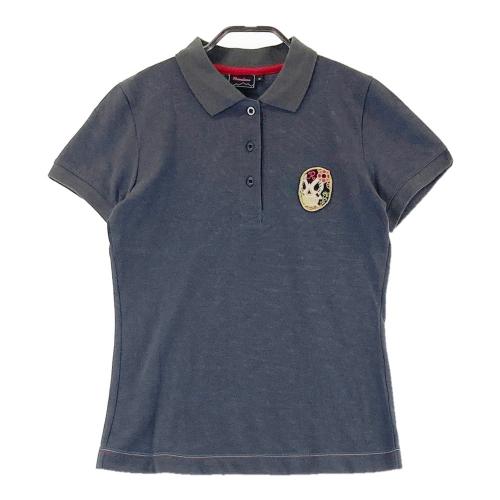 RUSSELUNO ラッセルノ RSW-42140 半袖ポロシャツ グレー系