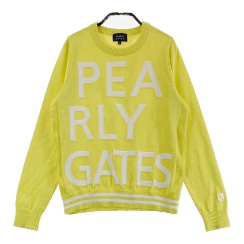 PEARLY GATES パーリーゲイツ 055-9170306 ニットセーター 麻混