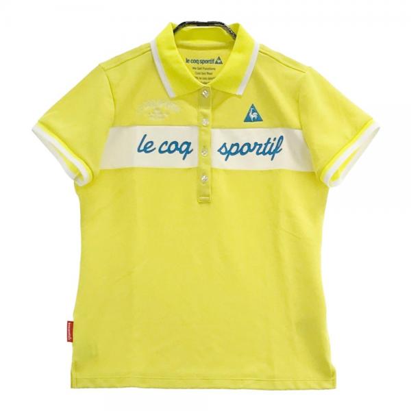 LE COQ GOLF ルコックゴルフ 2021年モデル 半袖ポロシャツ ロゴ刺繍