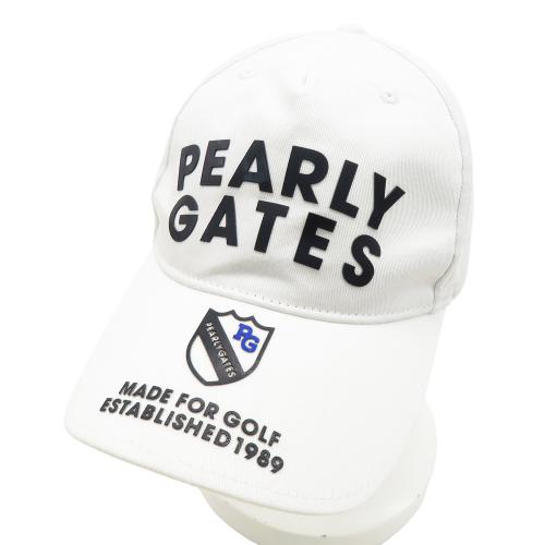 PEARLY GATES パーリーゲイツ 2022年モデル キャップ ホワイト系