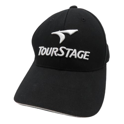 TOUR STAGE ツアーステージ キャップ ブラック系 サイズ：57-59cm