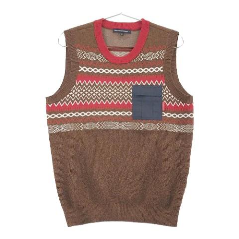 NOEL REUSSIR ノエルレシール 112103103 Cable Knit ニットベスト