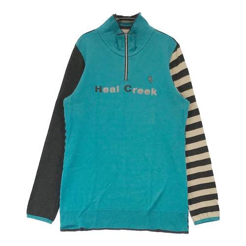 新品 Heal Creek ヒールクリーク ハーフジップウェア-