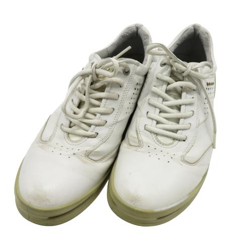 ecco エコー ゴルフシューズ パープル系 サイズ：39 ランク：B 【中古