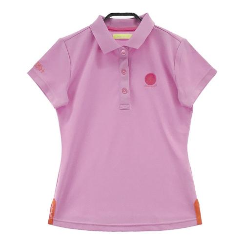 VIVA HEART ビバハート 半袖ポロシャツ ピンク系 サイズ：38 