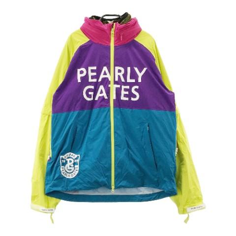 PEARLY GATES パーリーゲイツ 多機能ジャケット インナーフリース付き