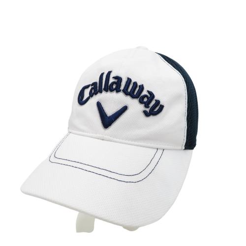 CALLAWAY キャロウェイ メッシュキャップ ネイビー系 フリー 【中古