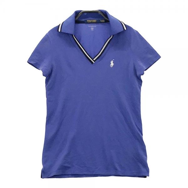 POLO GOLF ポロゴルフ 襟付き半袖Tシャツ ブルー系 サイズ：XS ランク