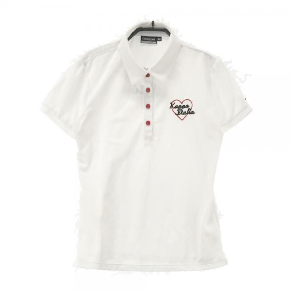KAPPA GOLF カッパゴルフ 半袖ポロシャツ ホワイト系 サイズ：M