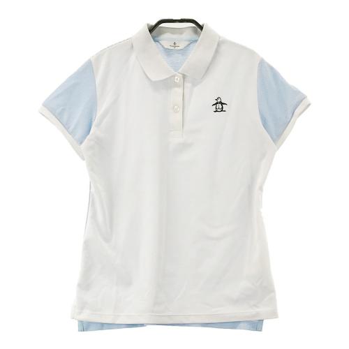 マンシング【新品日本製Ｌサイズ】ポロシャツ&TOUR B XS 白　非売品モデルゴルフ